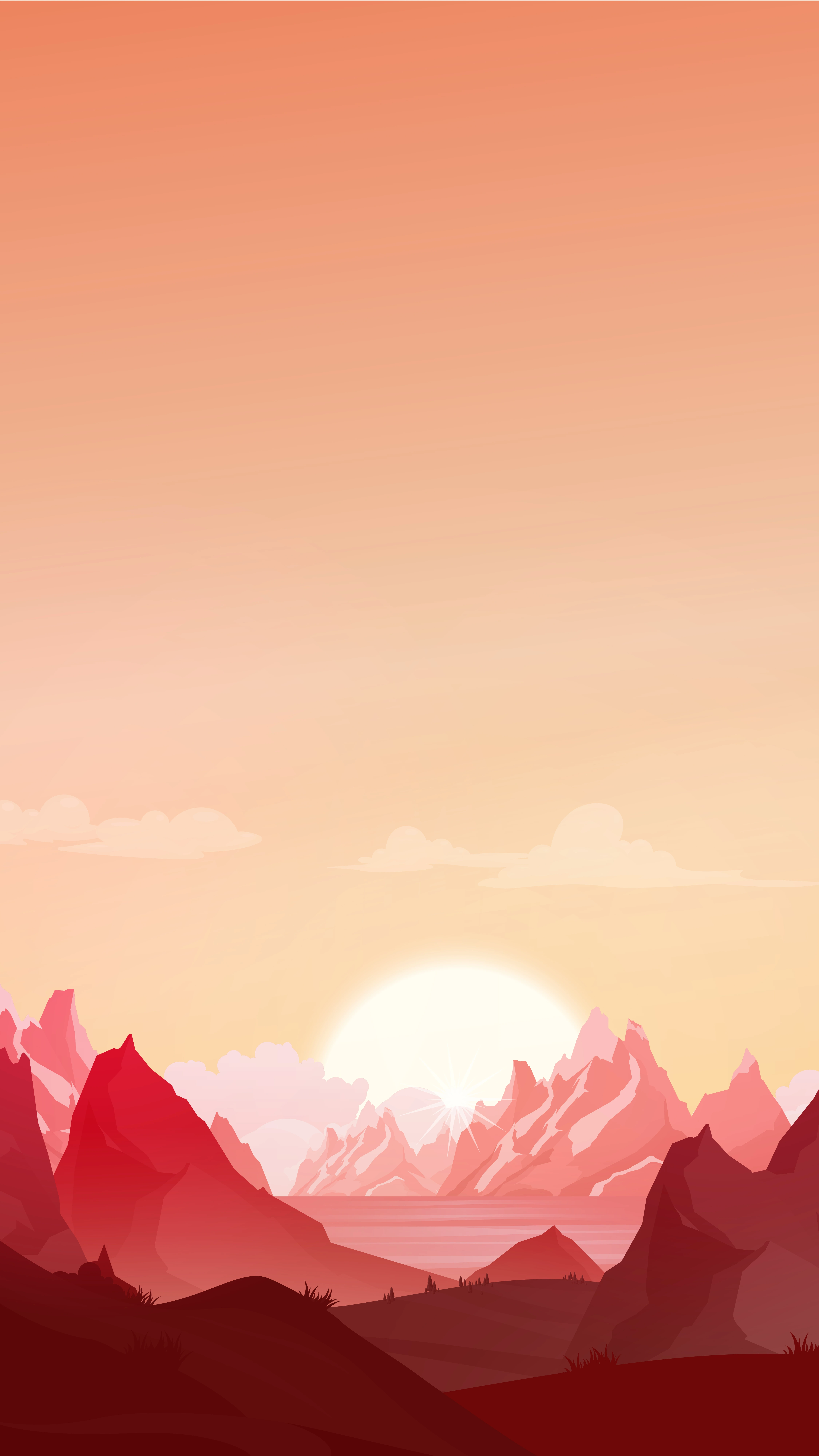 Mobile background image for home page